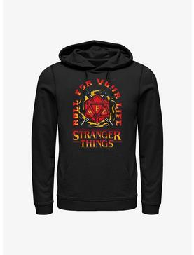 Stranger Things Fire And Dice Hoodie, , hi-res