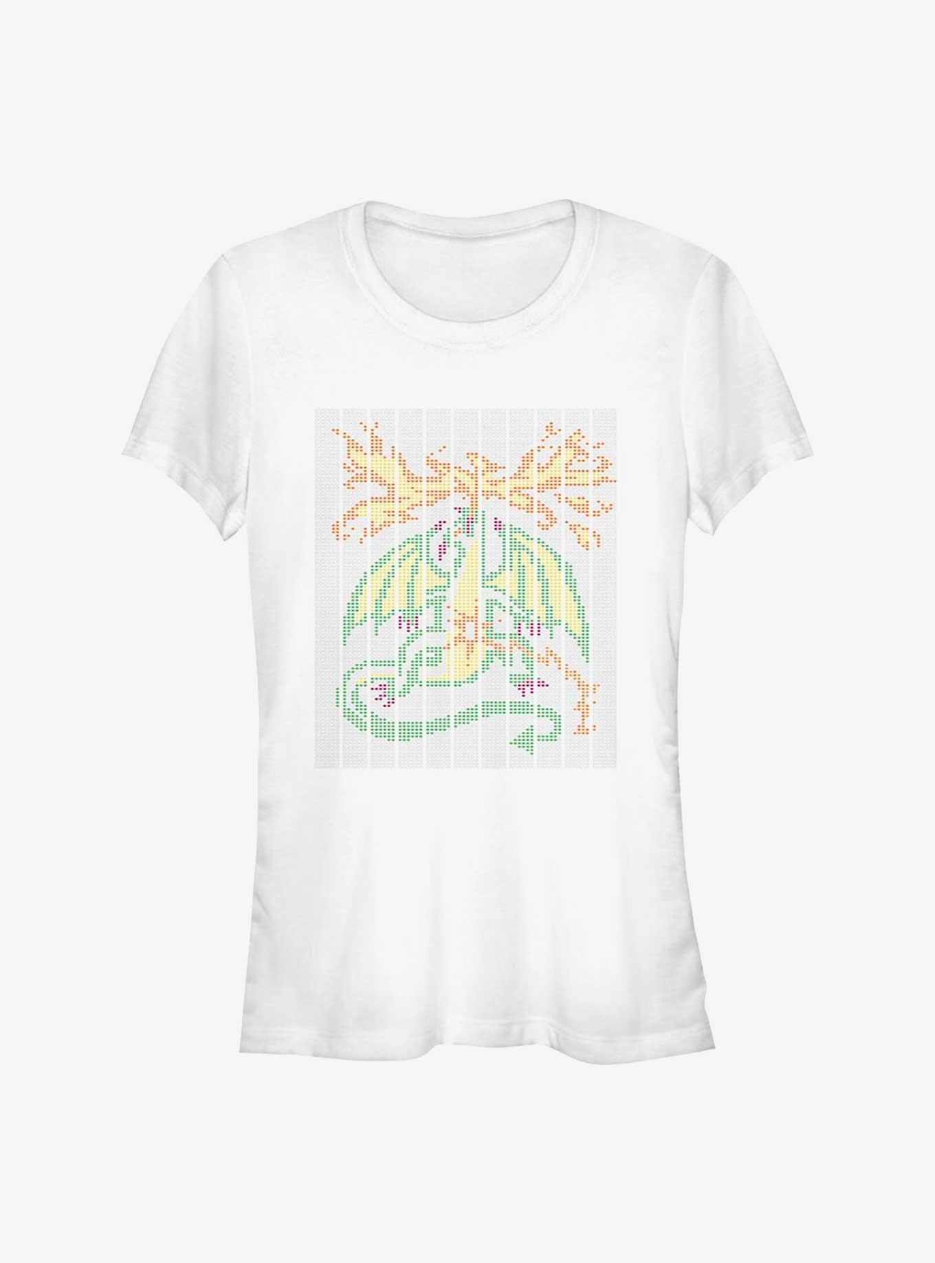 Stranger Things Scantron Dragon Girls T-Shirt, , hi-res