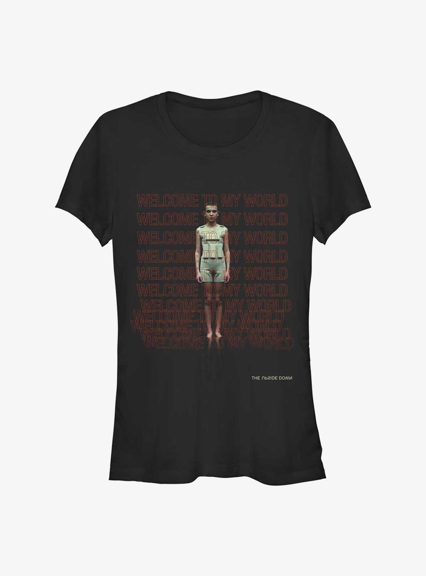Stranger Things Welcome Eleven Girls T-Shirt, , hi-res