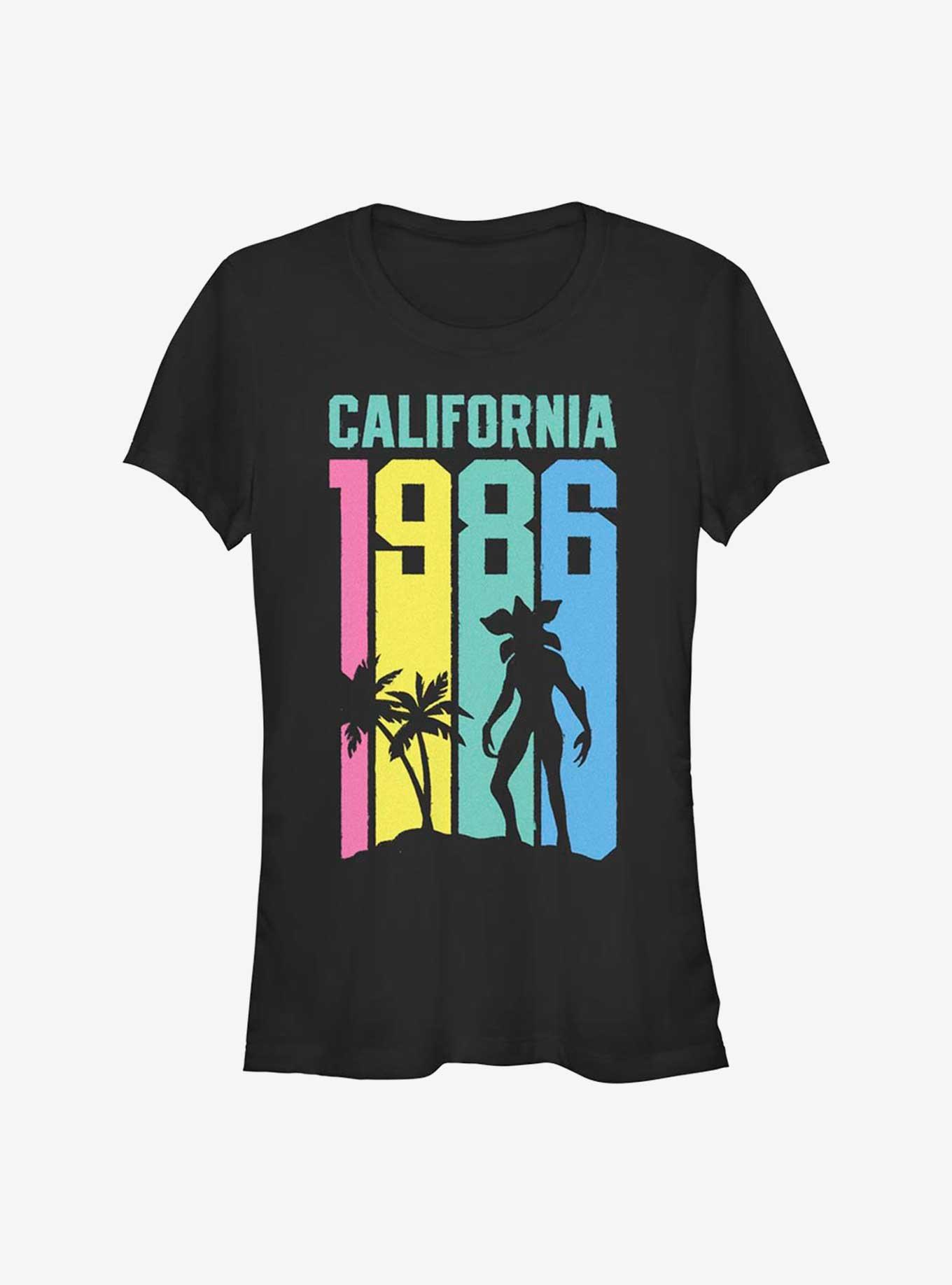 Stranger Things California Demogorgon Girls T-Shirt, , hi-res