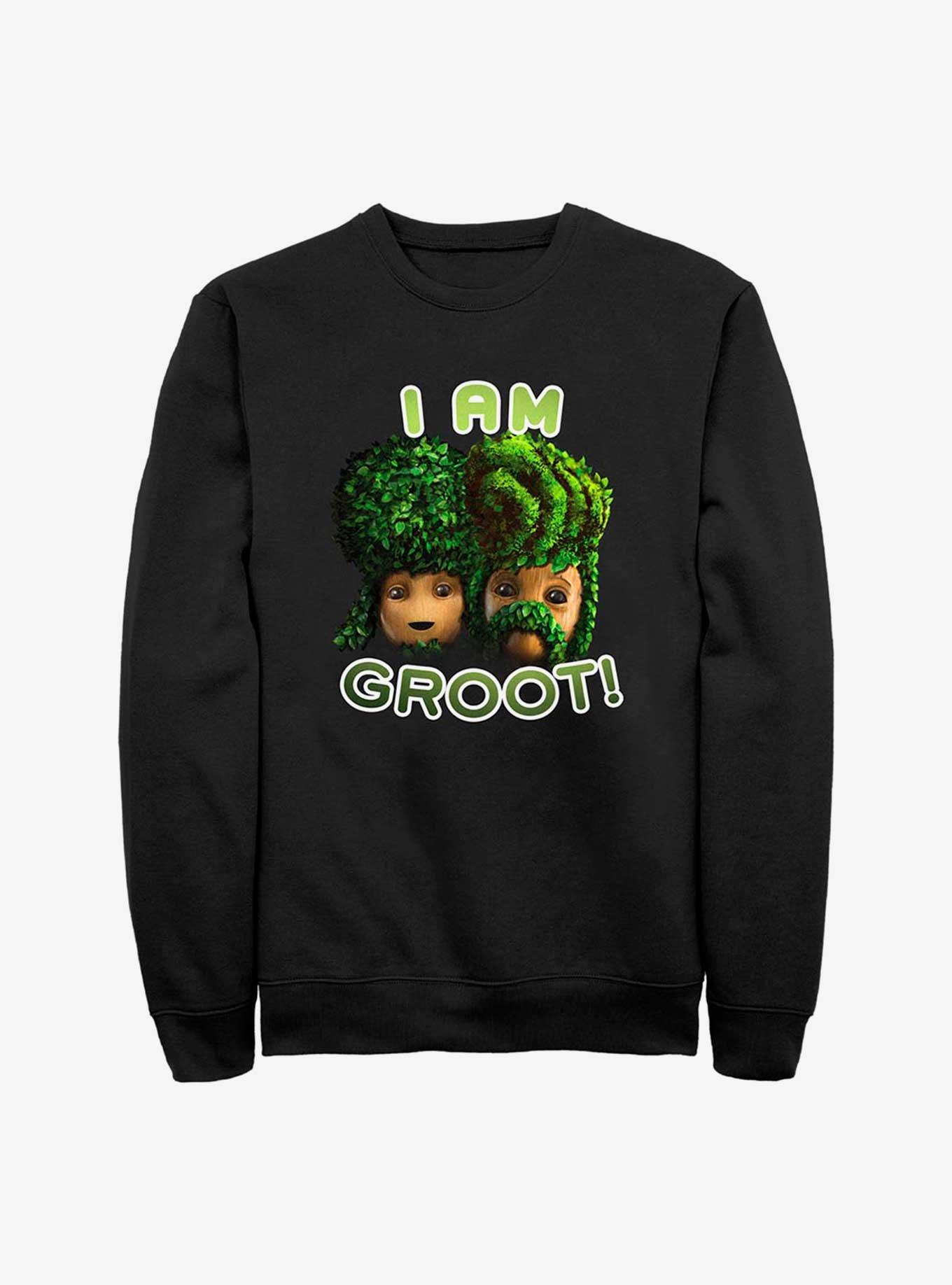 Marvel Guardians of the Galaxy Bath Hairdo Sweatshirt, , hi-res
