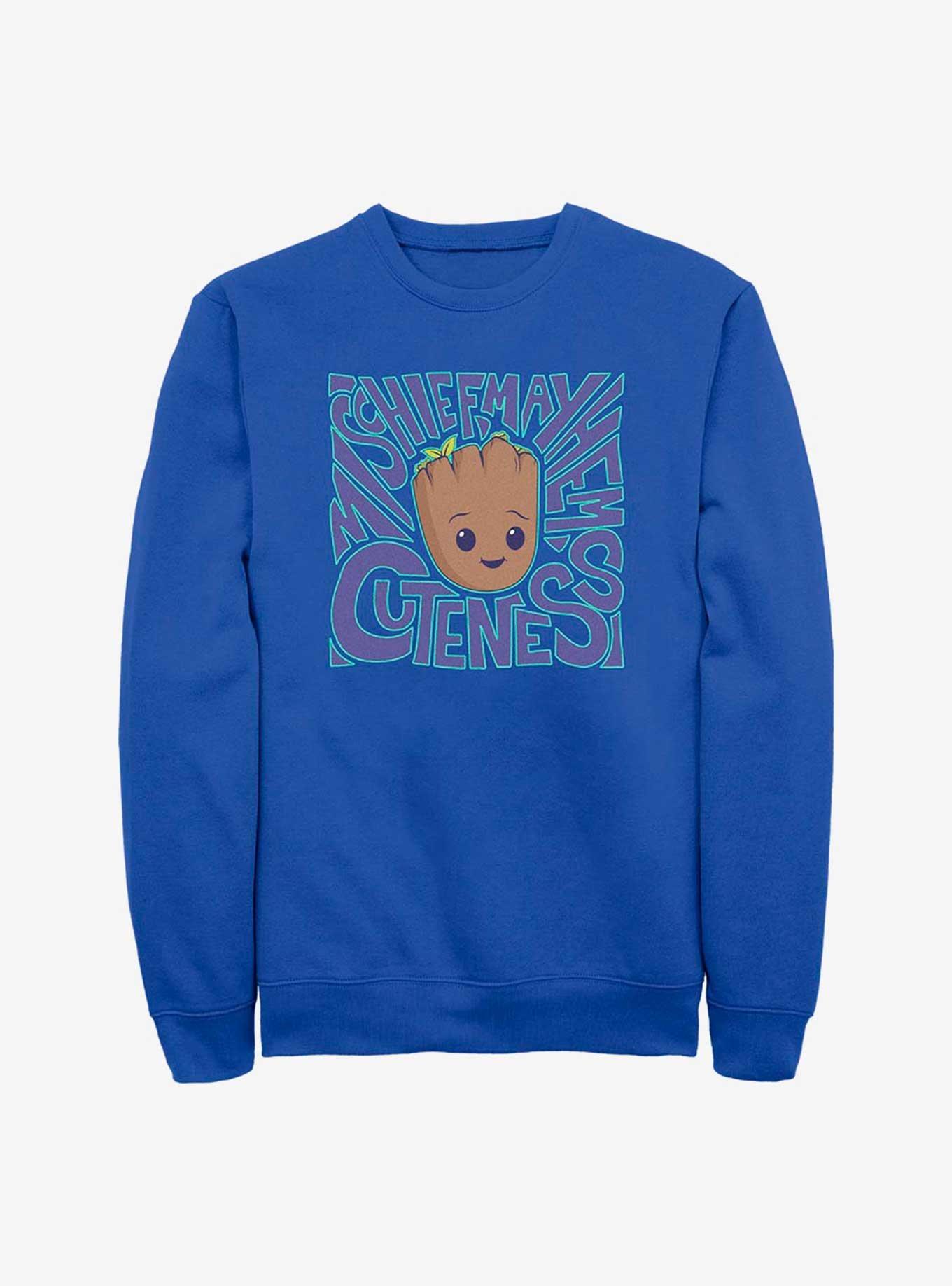 Marvel Guardians of the Galaxy Cuteness Overload Sweatshirt