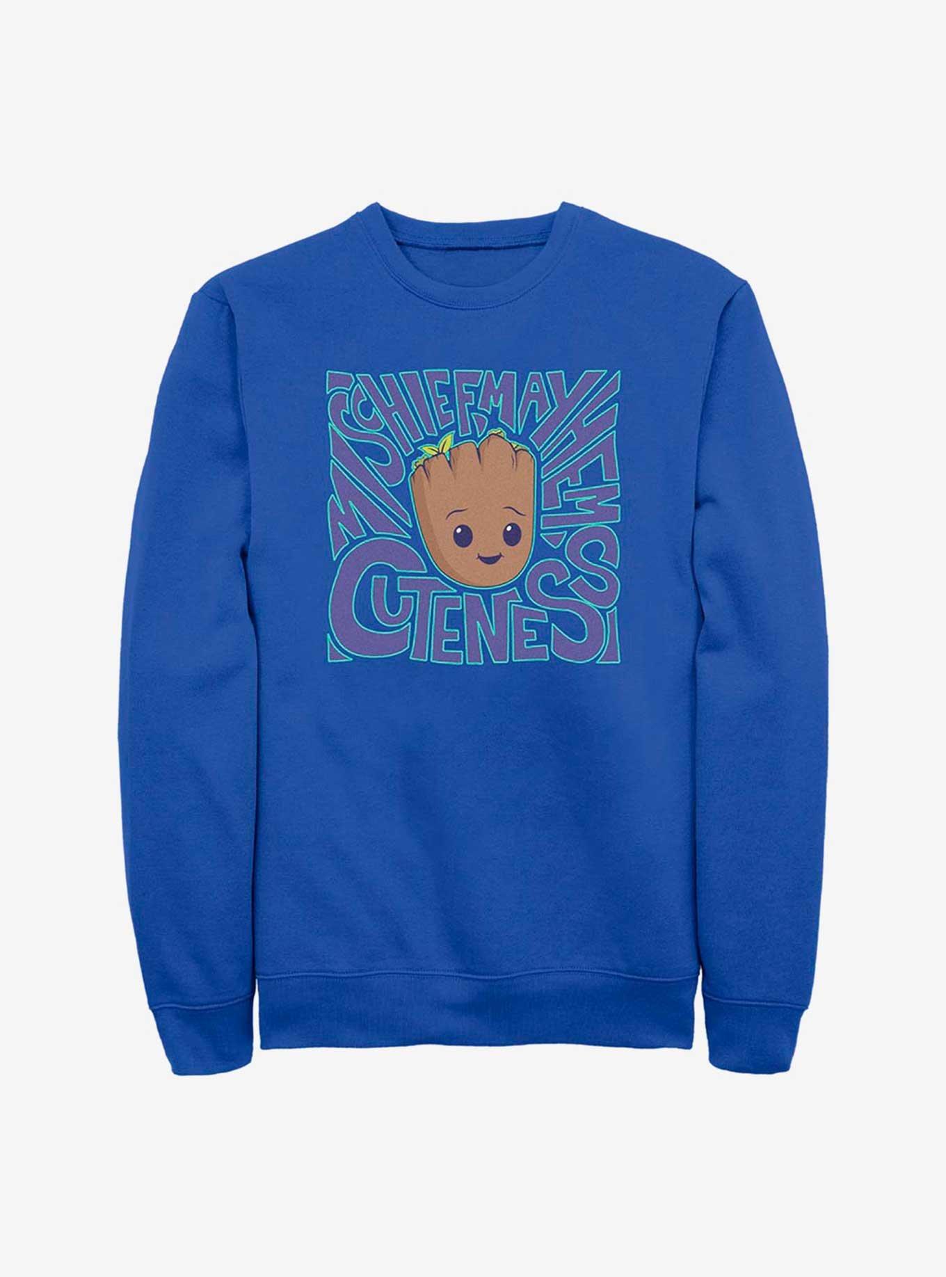 Marvel Guardians of the Galaxy Cuteness Overload Sweatshirt, , hi-res