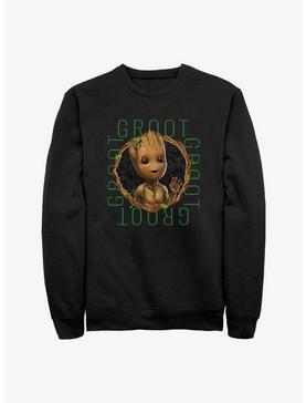 Marvel Guardians of the Galaxy Groot Focus Sweatshirt, , hi-res