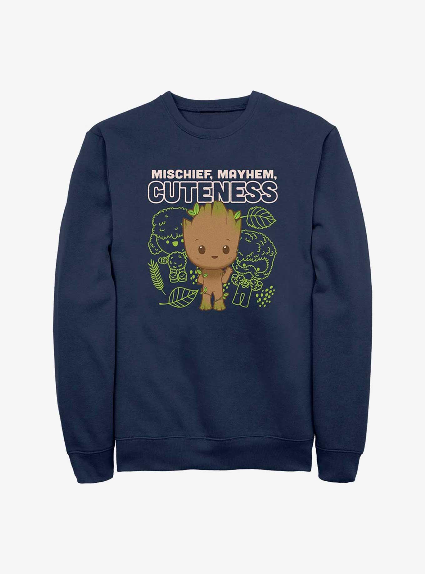 Marvel Guardians of the Galaxy Mischief Mayhem Sweatshirt, , hi-res