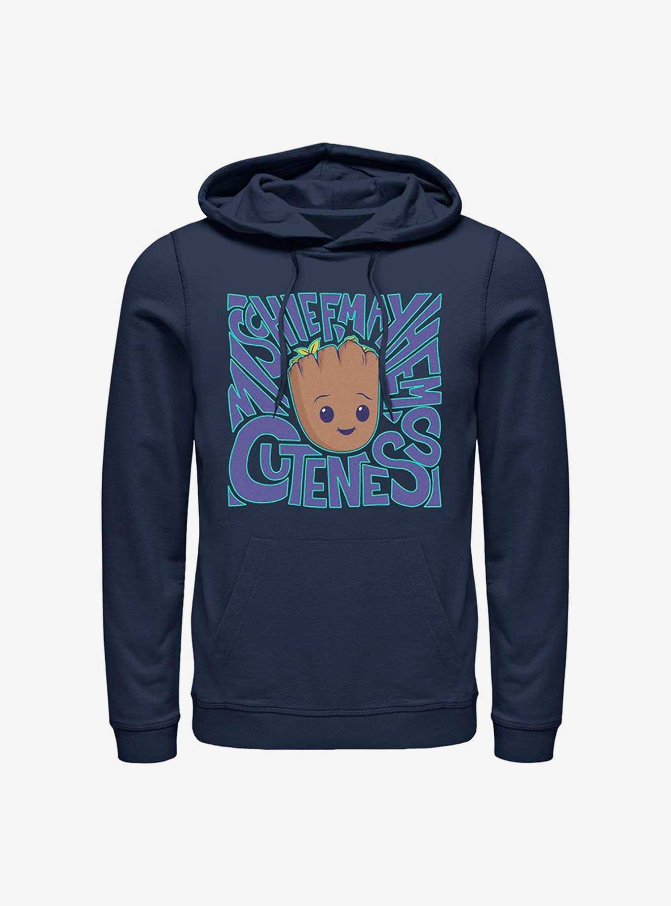 Marvel Guardians of the Galaxy Cuteness Overload Hoodie, , hi-res