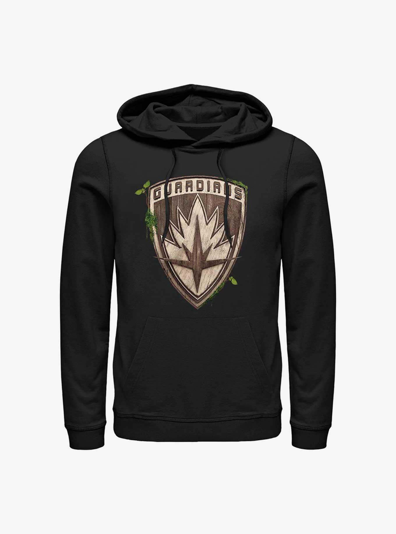 Marvel Guardians of the Galaxy Guardians Badge Hoodie, BLACK, hi-res