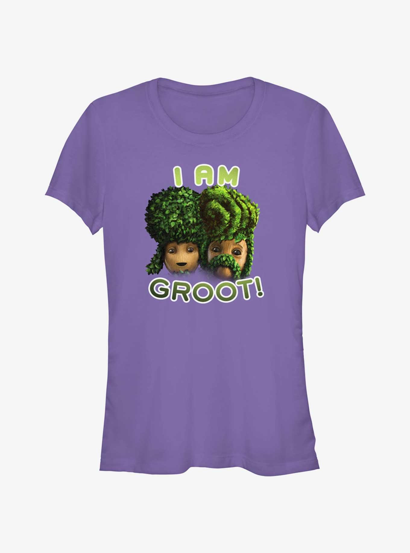 Marvel Guardians of the Galaxy Bath Hairdo Girls T-Shirt, PURPLE, hi-res