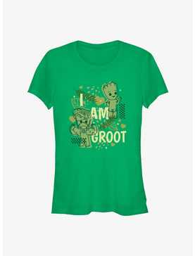Marvel Guardians of the Galaxy Cutesy Groot Girls T-Shirt, , hi-res