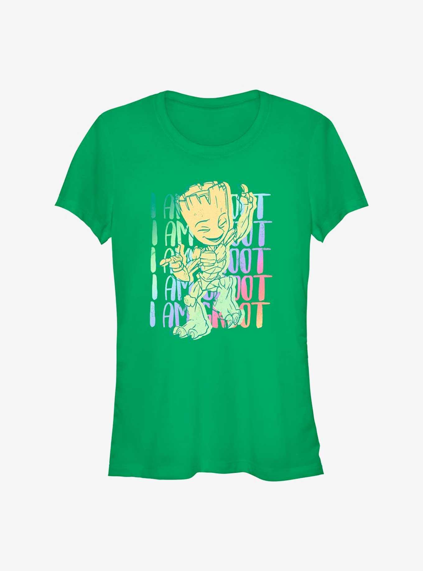Marvel Guardians of the Galaxy Dancing Groot Girls T-Shirt, , hi-res