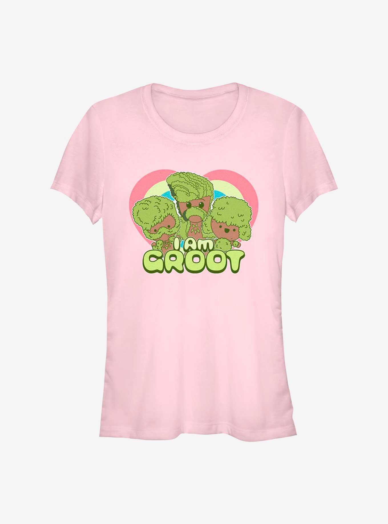 Marvel Guardians of the Galaxy Groot Hearts Girls T-Shirt, , hi-res