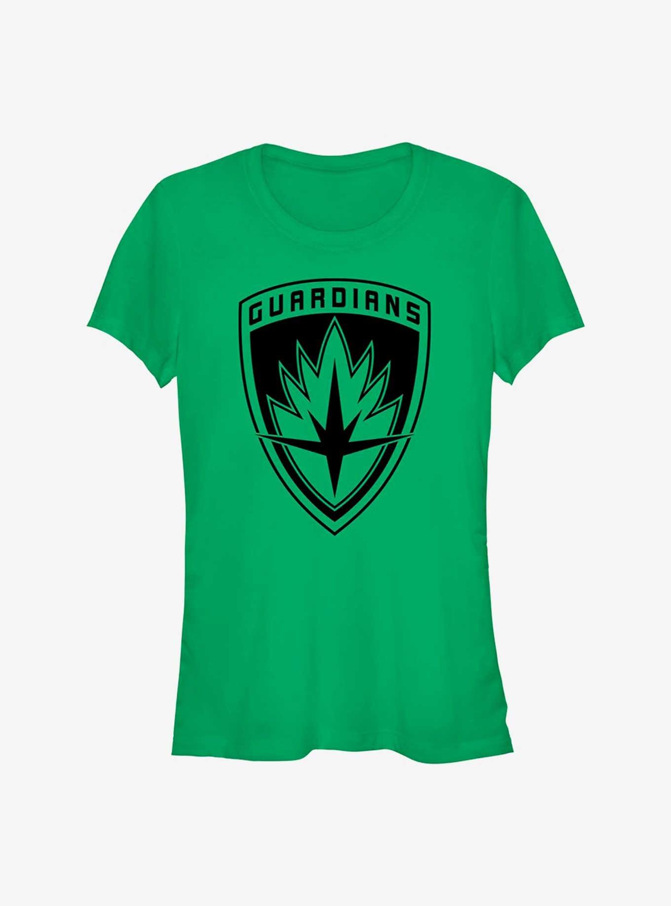 Marvel Guardians of the Galaxy Guardians Emblem Girls T-Shirt