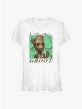 Marvel Guardians of the Galaxy Jungle Vibes Girls T-Shirt, WHITE, hi-res