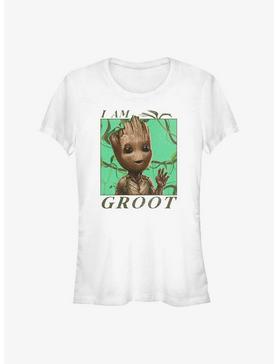 Marvel Guardians of the Galaxy Jungle Vibes Girls T-Shirt, WHITE, hi-res