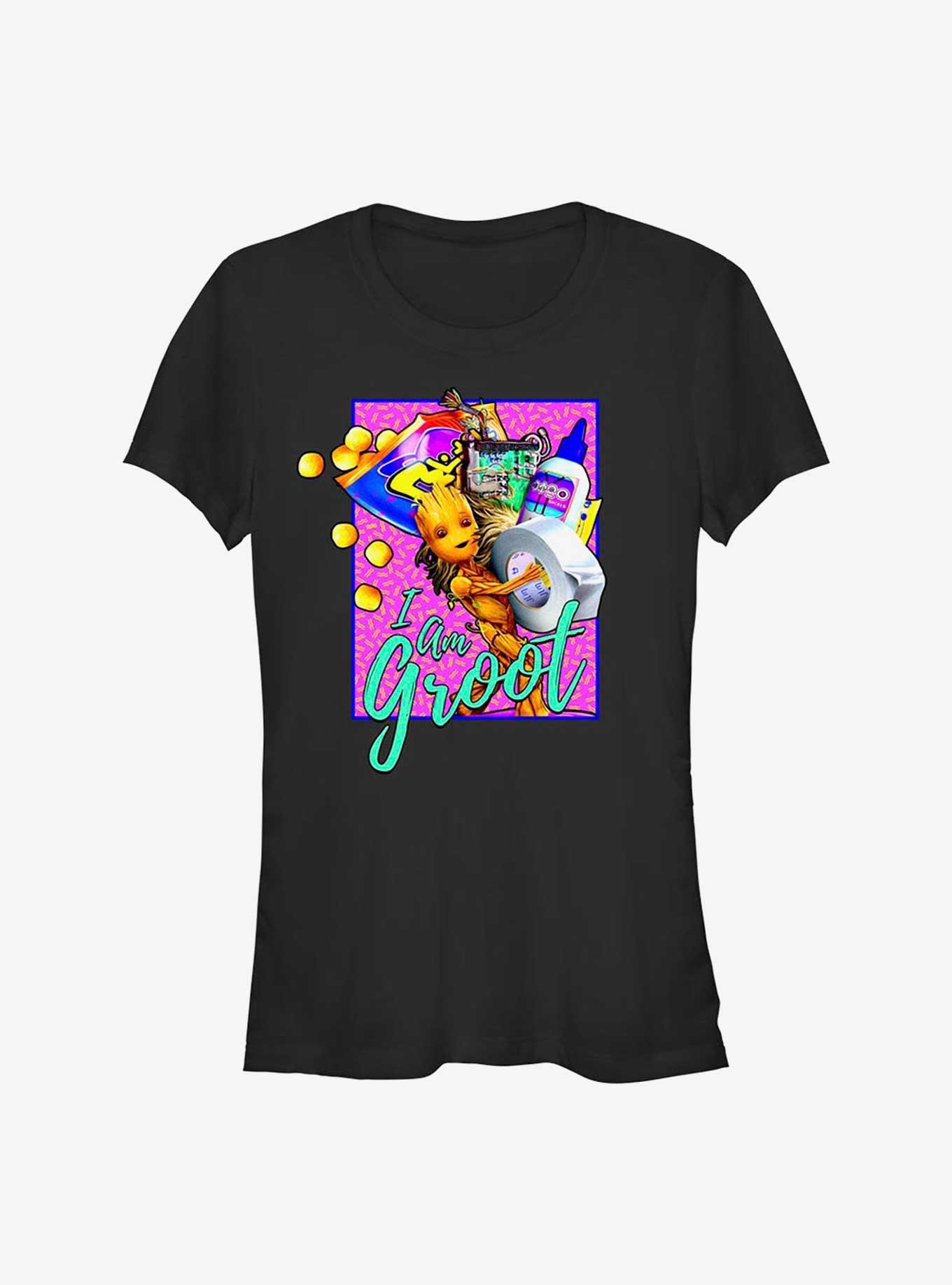 Marvel Guardians of the Galaxy Rad Groot Girls T-Shirt, , hi-res