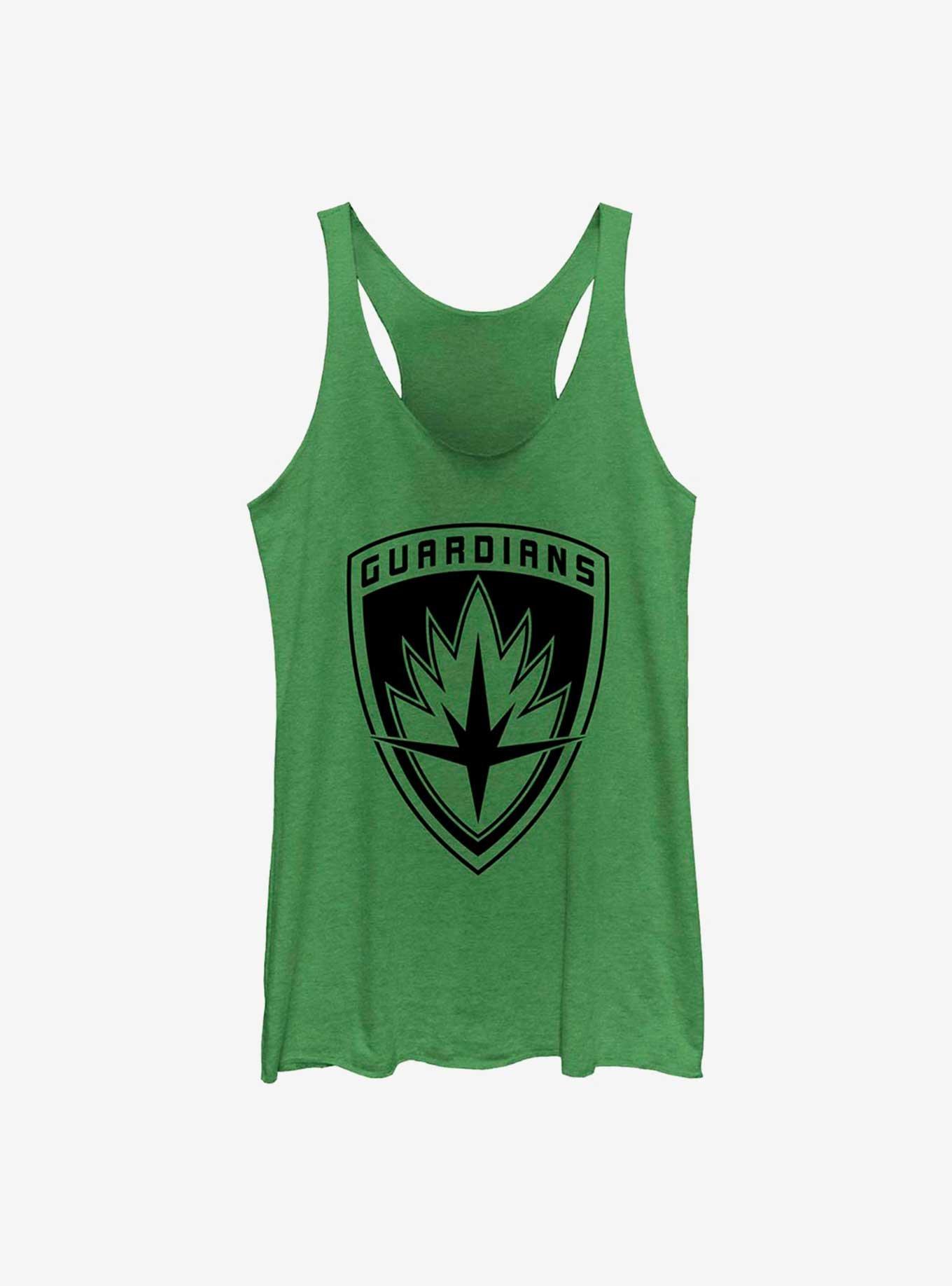 Marvel Guardians of the Galaxy Guardians Emblem Girls Tank, ENVY, hi-res