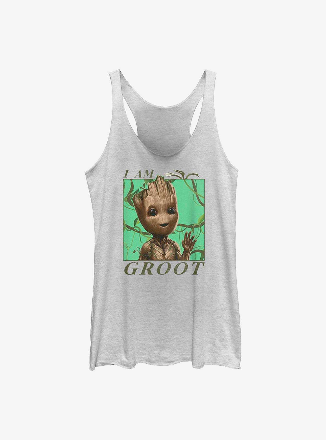 Marvel Guardians of the Galaxy Jungle Vibes Girls Tank, , hi-res
