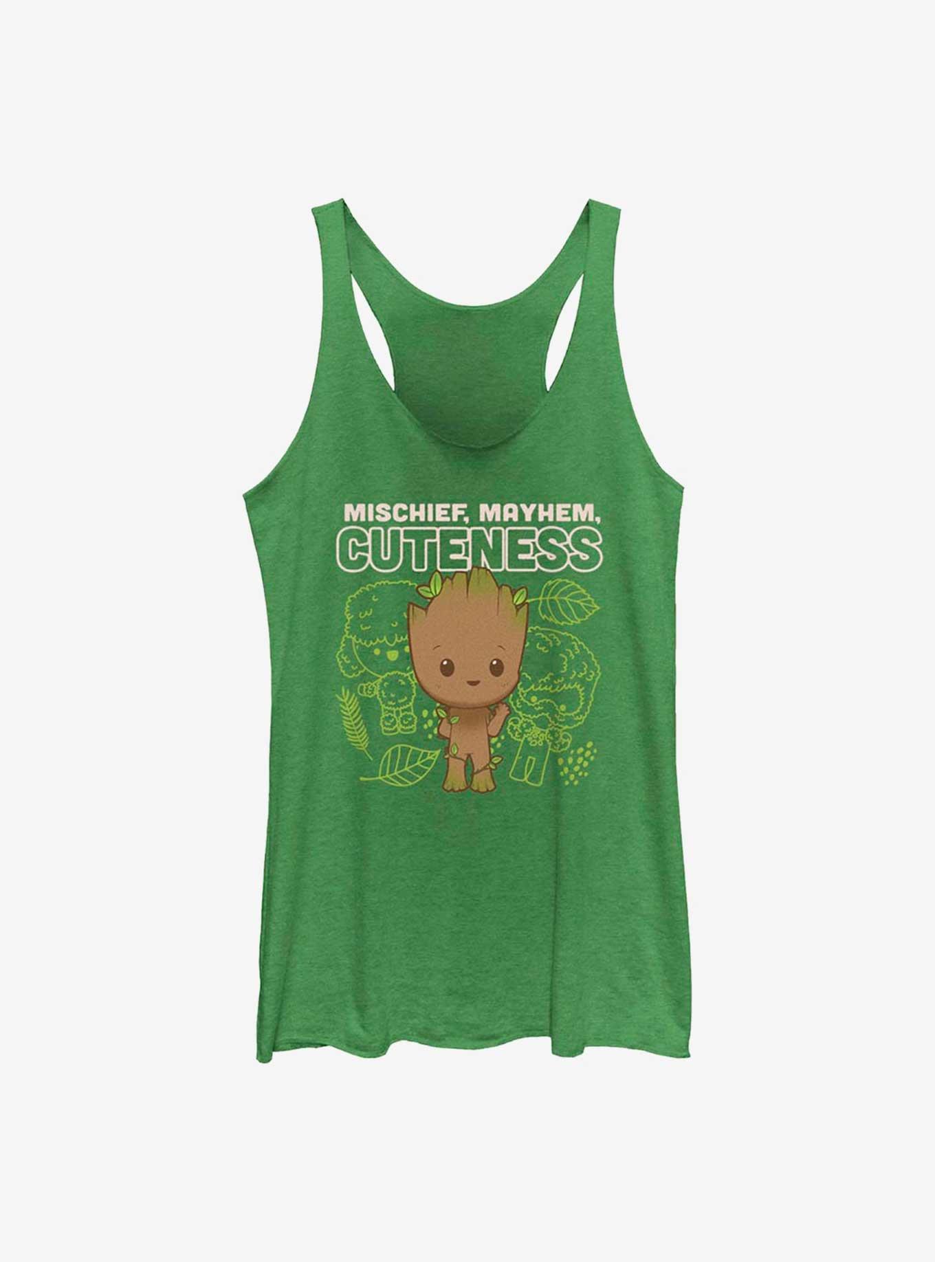 Marvel Guardians of the Galaxy Mischief Mayhem Girls Tank