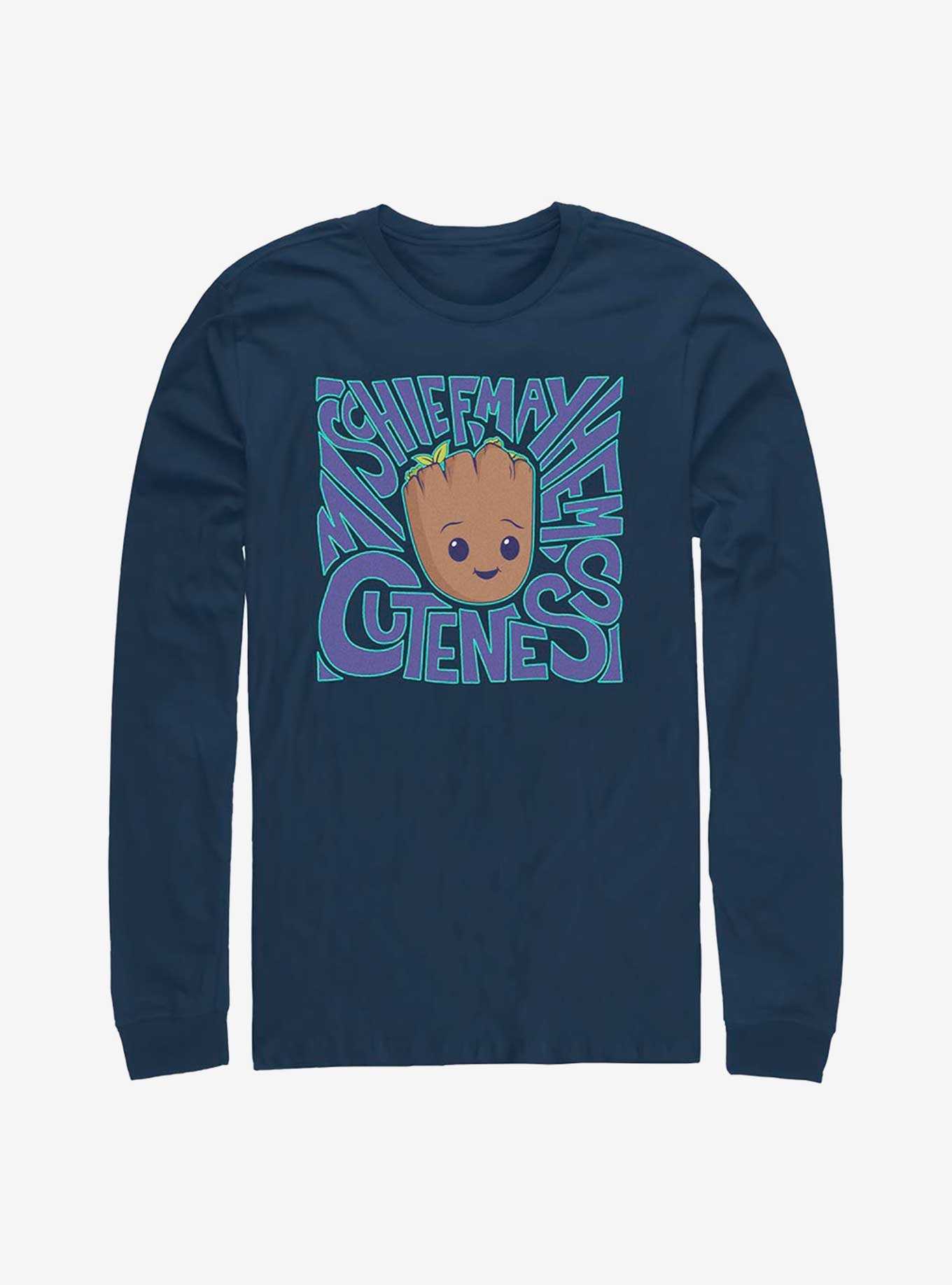 Marvel Guardians of the Galaxy Cuteness Overload Long Sleeve T-Shirt, , hi-res