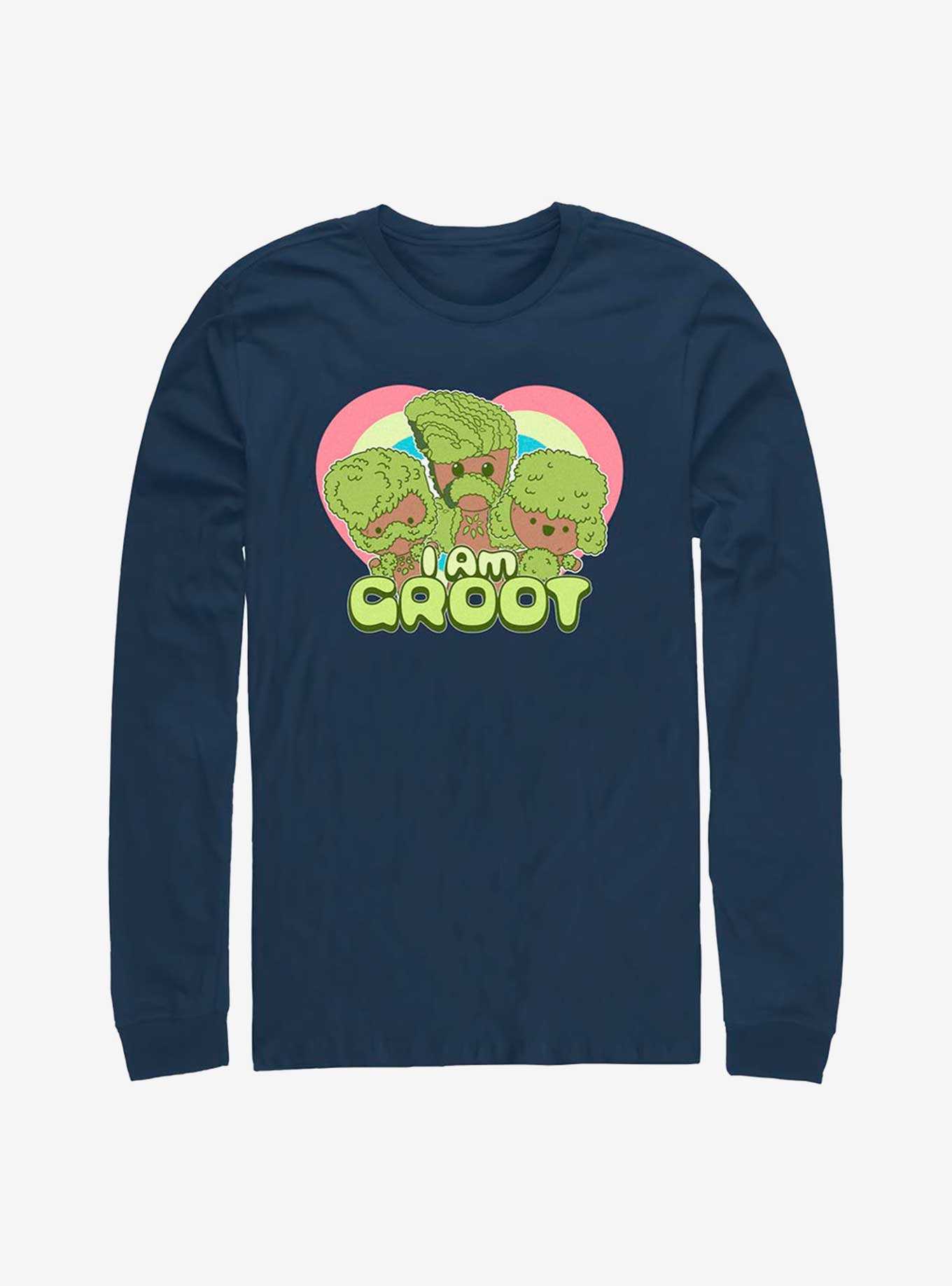 Marvel Guardians of the Galaxy Groot Hearts Long Sleeve T-Shirt, , hi-res