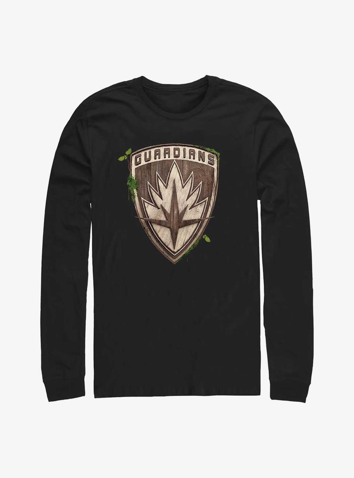 Marvel Guardians of the Galaxy Guardians Badge Long Sleeve T-Shirt, , hi-res