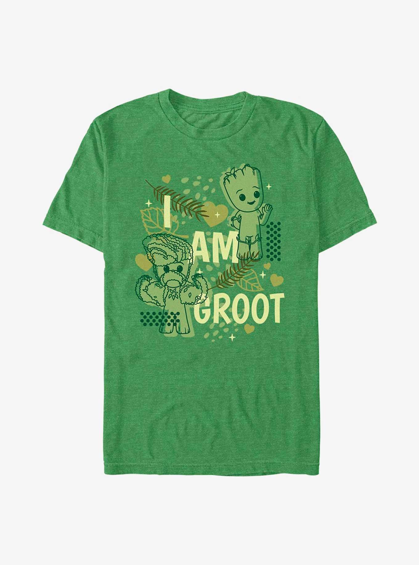 Marvel Guardians of the Galaxy Cutesy Groot T-Shirt, , hi-res