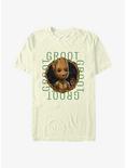 Marvel Guardians of the Galaxy Groot Focus T-Shirt, NATURAL, hi-res