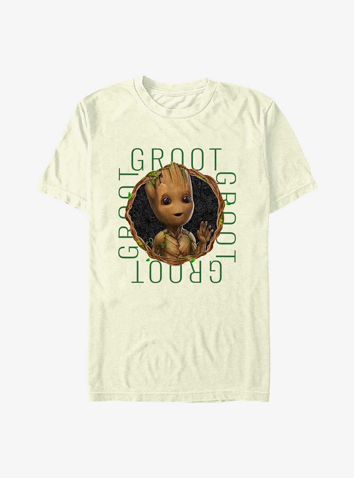 Marvel Guardians of the Galaxy Groot Focus T-Shirt, , hi-res