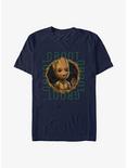 Marvel Guardians of the Galaxy Groot Focus T-Shirt, NAVY, hi-res