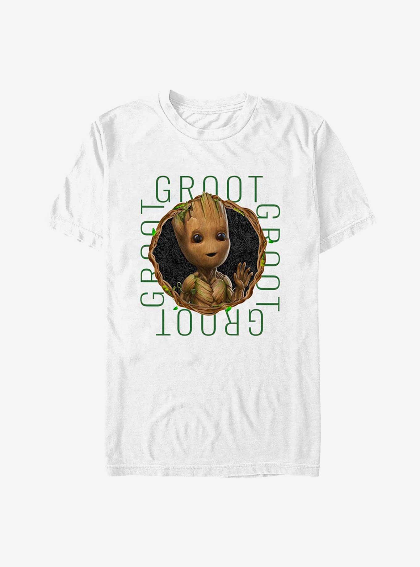 Marvel Guardians of the Galaxy Groot Focus T-Shirt, , hi-res