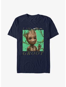 Marvel Guardians of the Galaxy Jungle Vibes T-Shirt, NAVY, hi-res