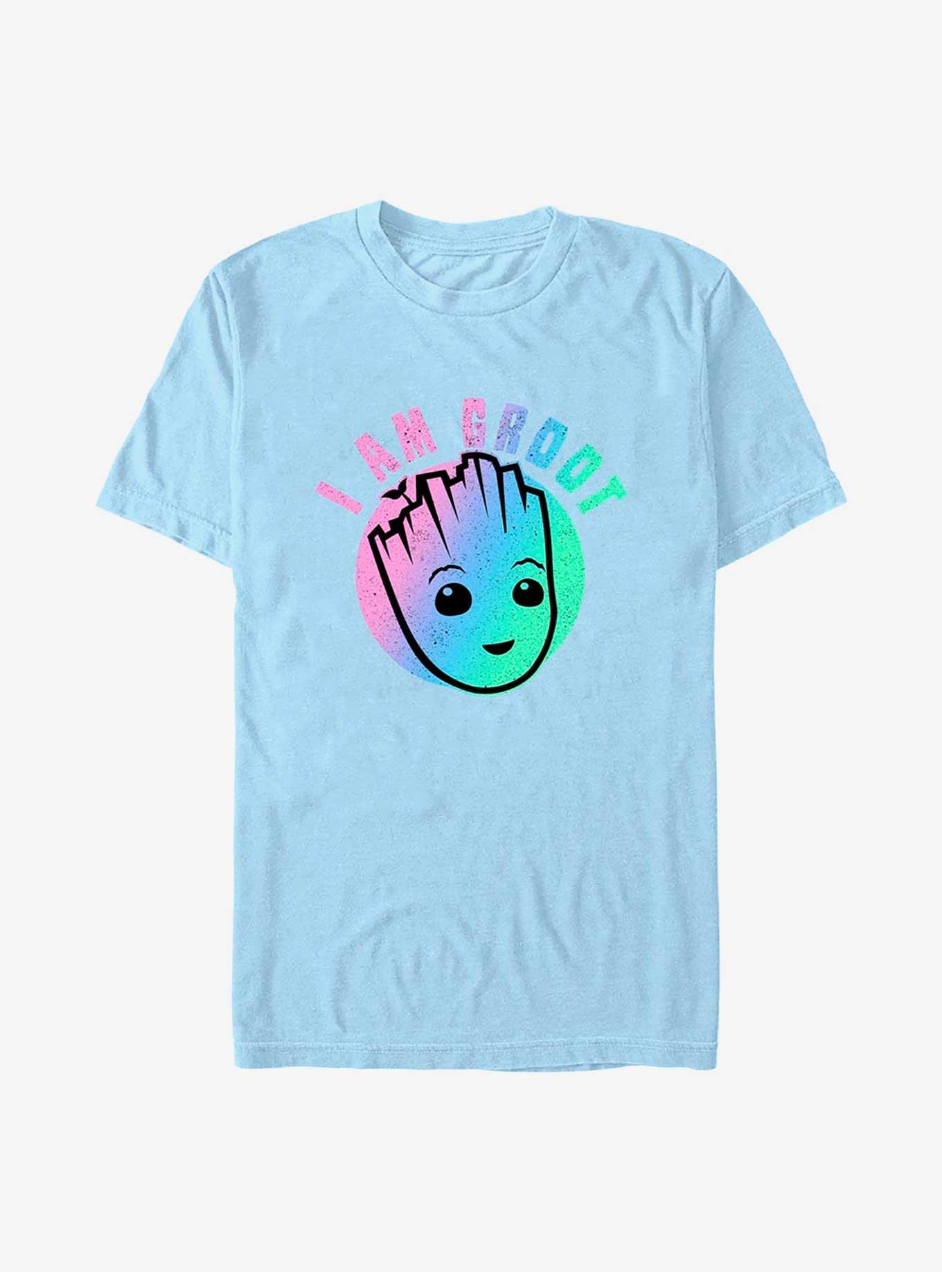 Marvel Guardians of the Galaxy Rainbow Groot T-Shirt