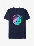 Marvel Guardians of the Galaxy Rainbow Groot T-Shirt, NAVY, hi-res