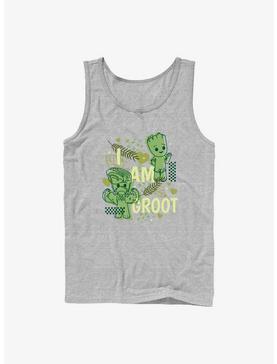 Marvel Guardians of the Galaxy Cutesy Groot Tank, ATH HTR, hi-res