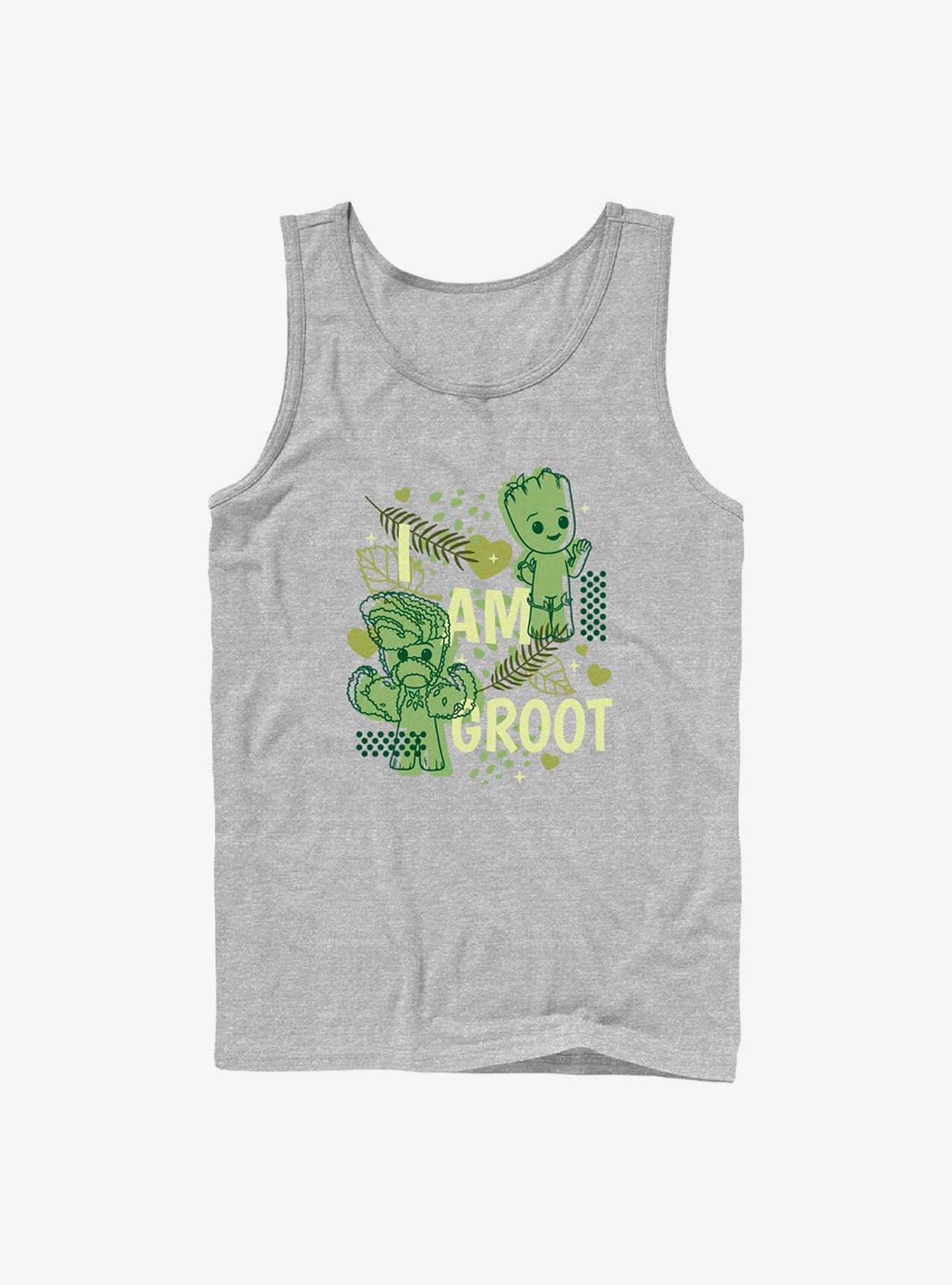 Marvel Guardians of the Galaxy Cutesy Groot Tank, ATH HTR, hi-res