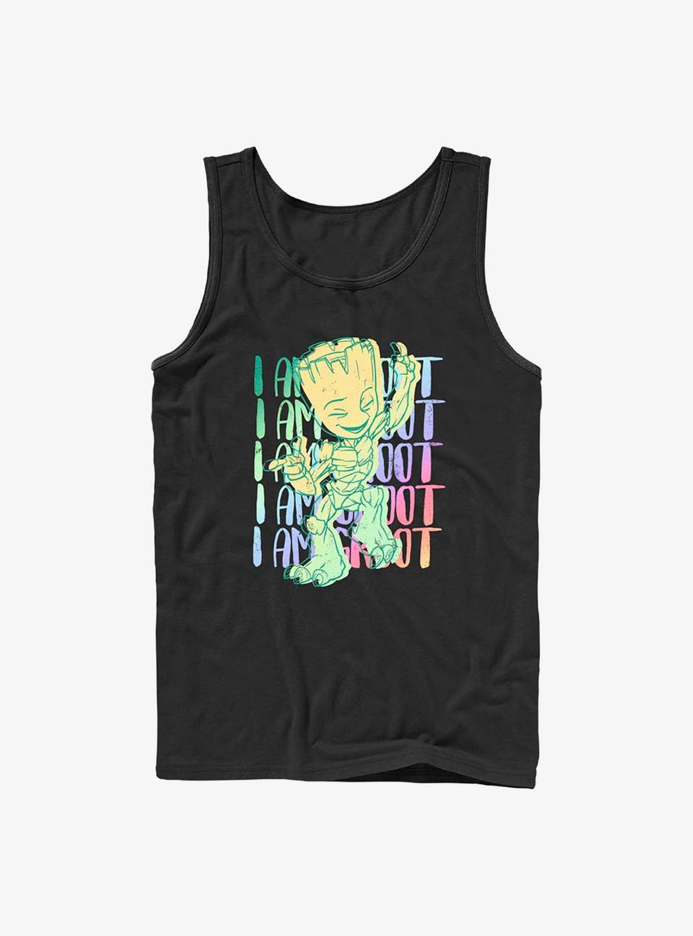Marvel Guardians of the Galaxy Dancing Groot Tank, , hi-res
