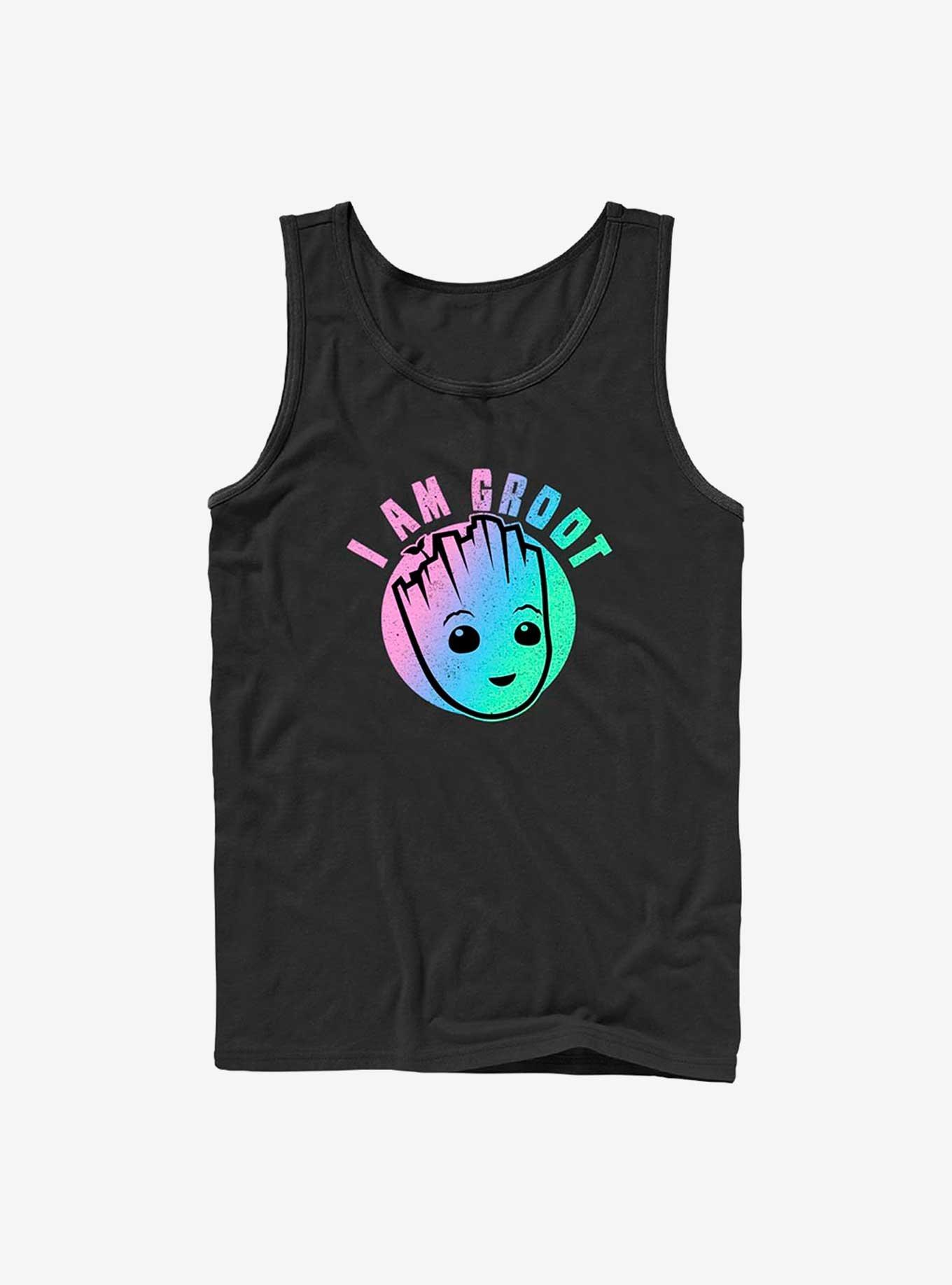 Marvel Guardians of the Galaxy Rainbow Groot Tank