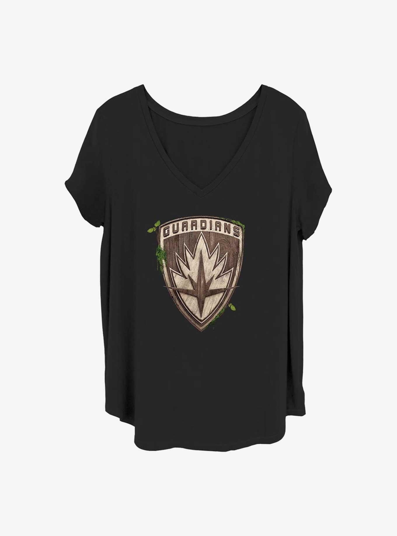 Marvel Guardians of the Galaxy Guardians Badge Girls T-Shirt Plus Size, , hi-res