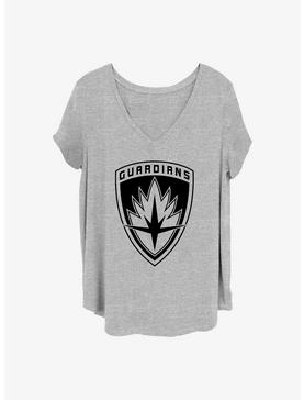 Marvel Guardians of the Galaxy Guardians Emblem Girls T-Shirt Plus Size, , hi-res