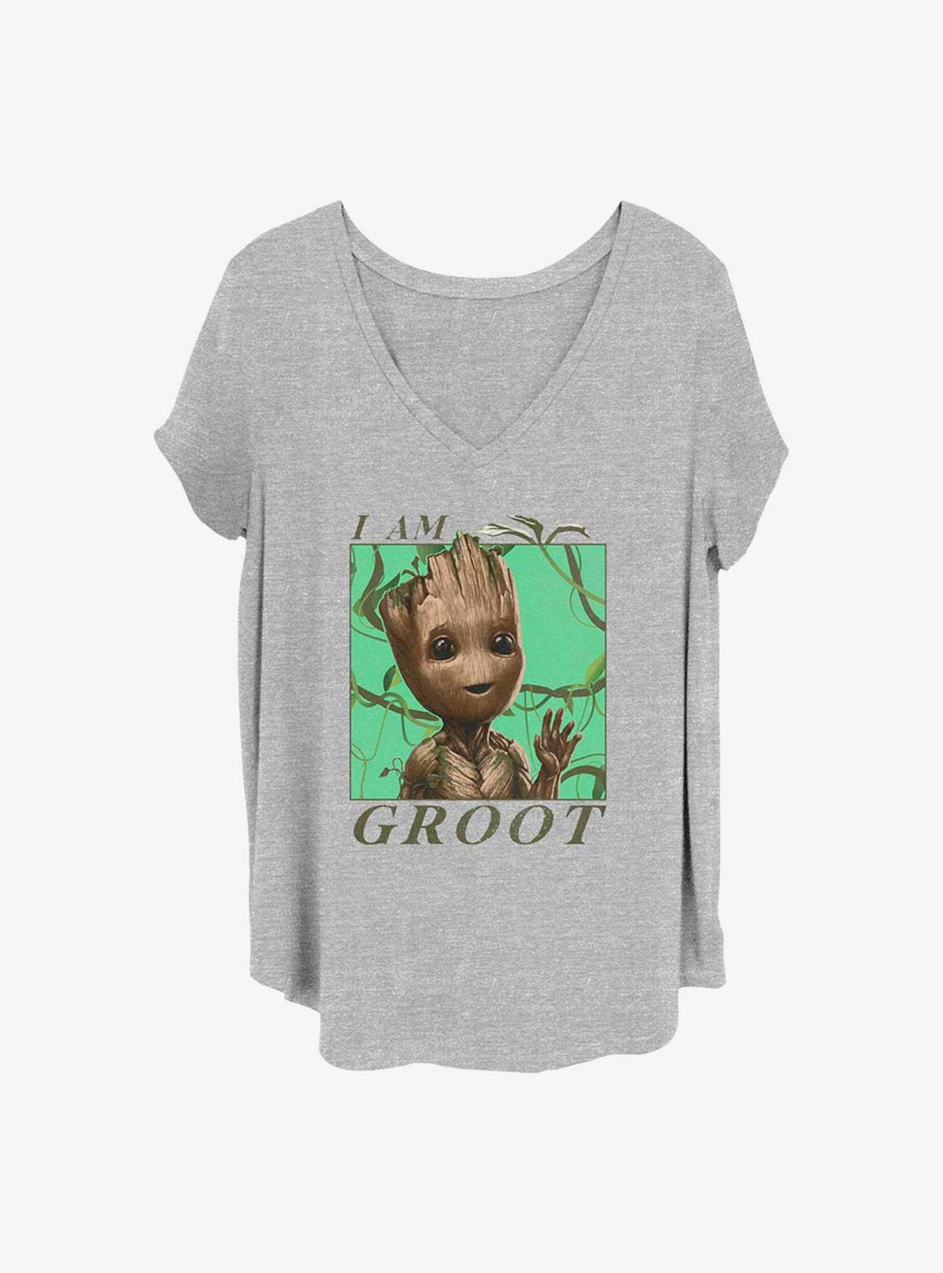 Marvel Guardians of the Galaxy Jungle Vibes Girls T-Shirt Plus Size, , hi-res