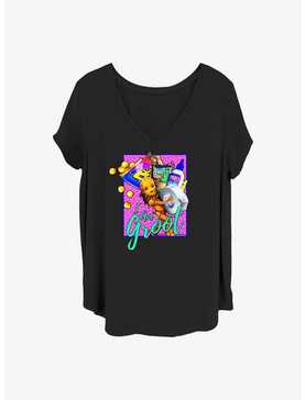 Marvel Guardians of the Galaxy Rad Groot Girls T-Shirt Plus Size, , hi-res