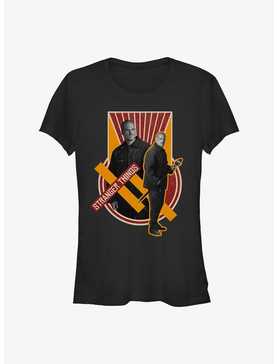 Stranger Things Comrade Hopper Girls T-Shirt, , hi-res