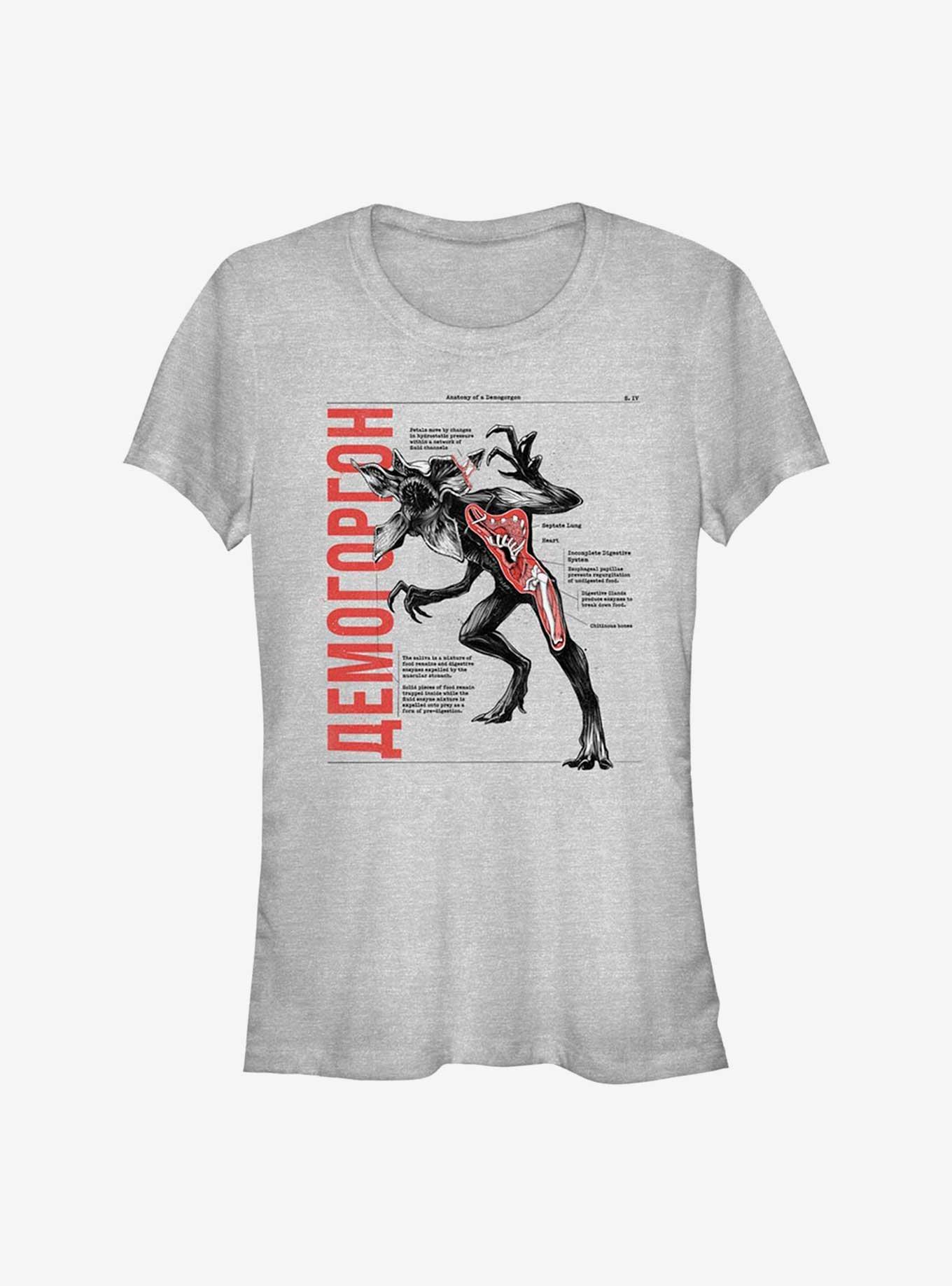 Stranger Things Demogorgon Anatomy Girls T-Shirt, , hi-res
