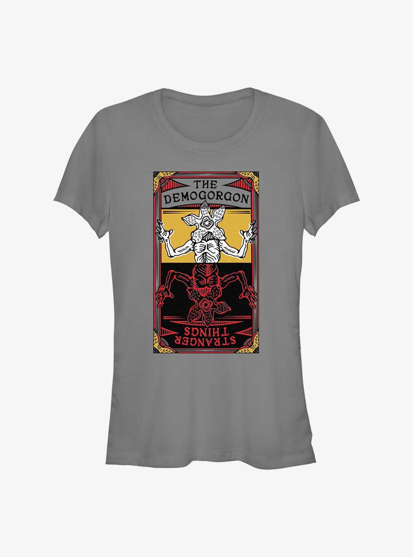 Stranger Things Demogorgon Fate Girls T-Shirt, , hi-res