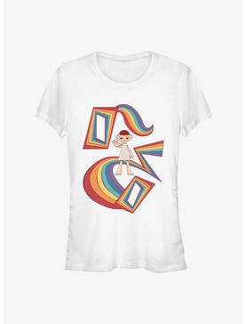 Stranger Things Eleven Rainbow Girls T-Shirt, , hi-res