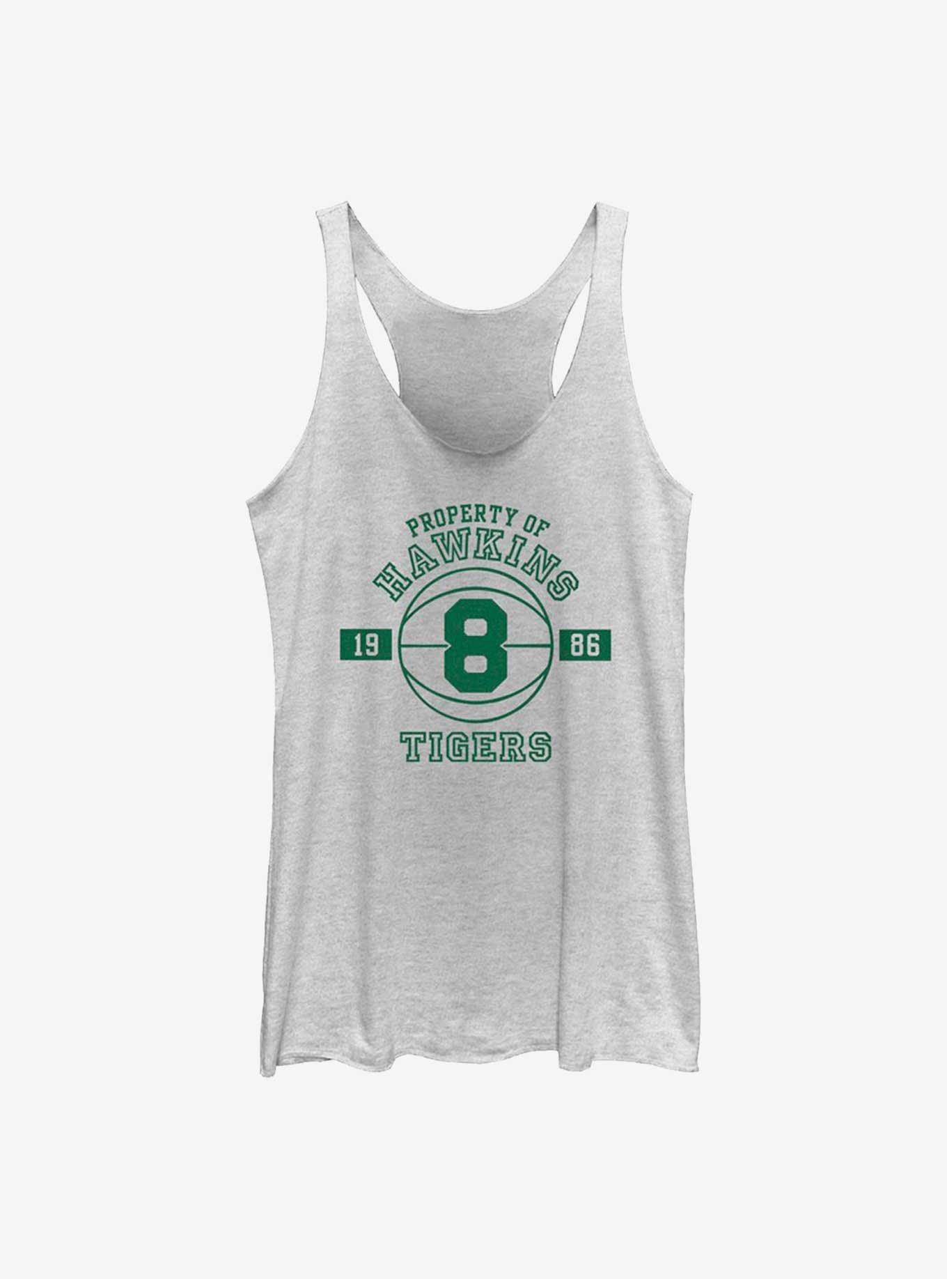 Stranger Things Property Of Hawkins Tigers Girls Tank, , hi-res