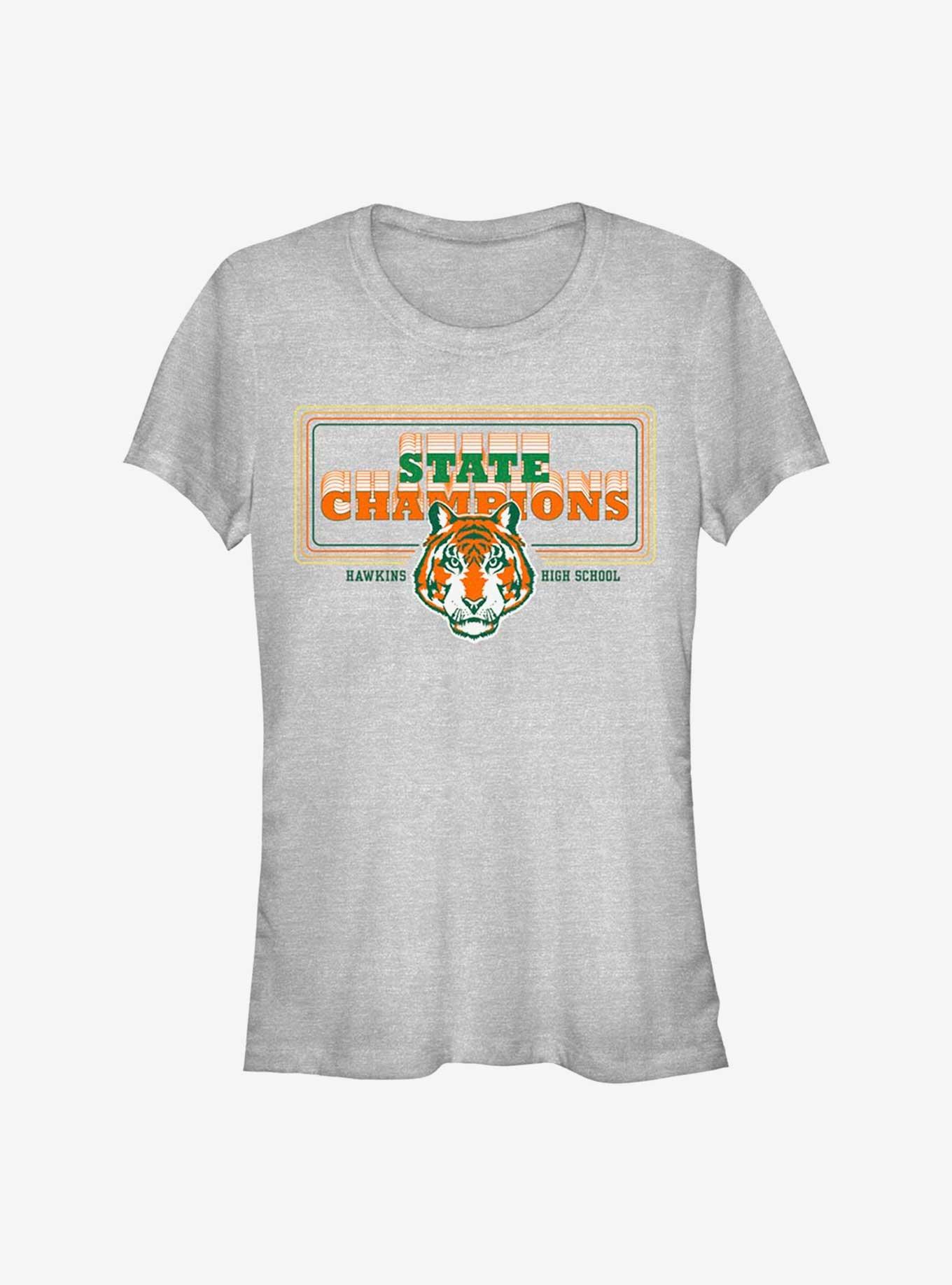 Stranger Things State Champions Girls T-Shirt, , hi-res