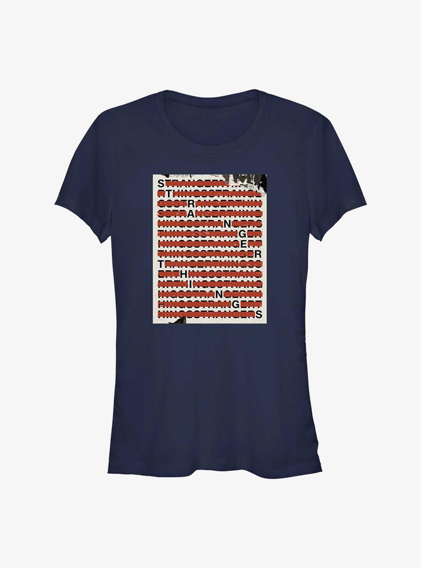 Stranger Things Classified Girls T-Shirt