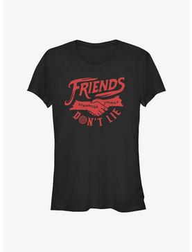 Stranger Things Friends Don't Lie Girls T-Shirt, , hi-res