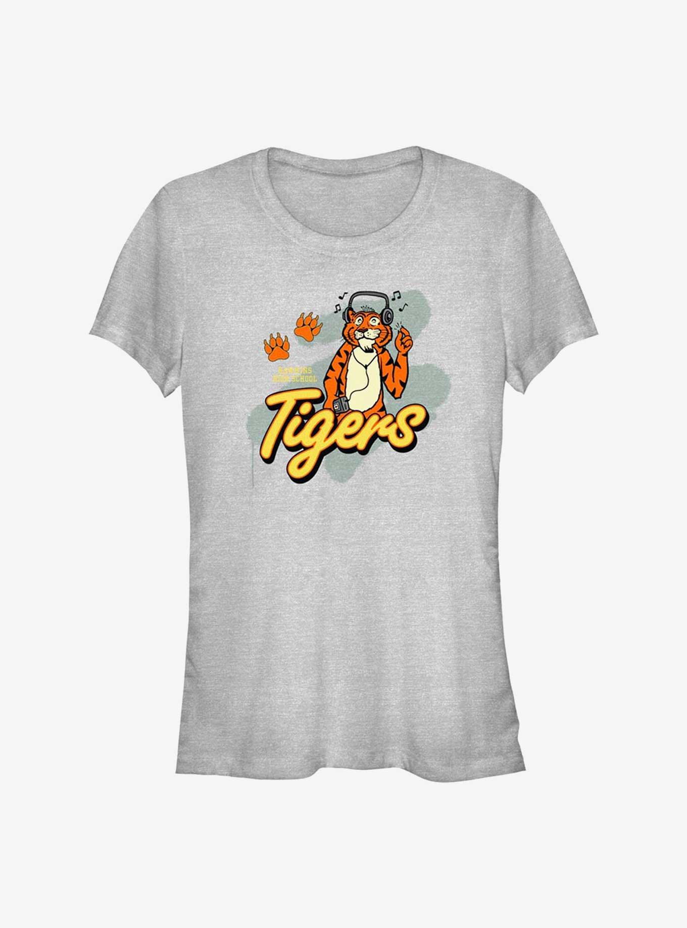 Stranger Things Hawkins High School Tigers Girls T-Shirt, , hi-res